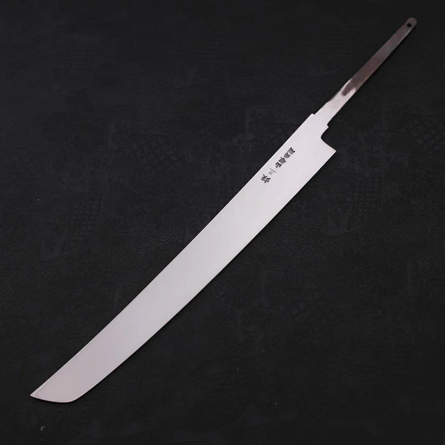 Sakimaru Takohiki Silver Steel #3 Nickel Damast 270mm - Image 2