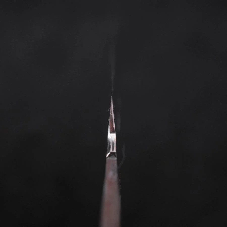 Sakimaru Takohiki Silver Steel #3 Nickel Damast 270mm - Image 4