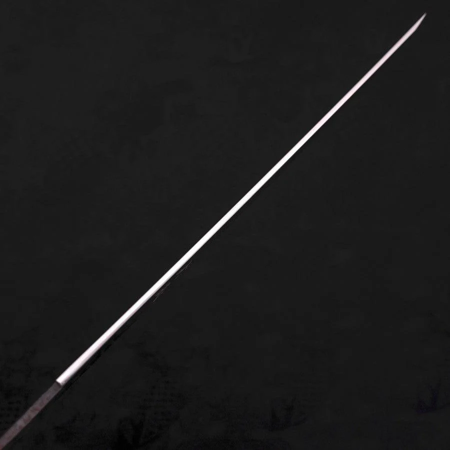 Sakimaru Takohiki Silver Steel #3 Nickel Damast 270mm - Image 5