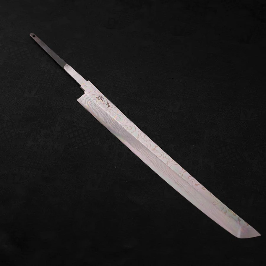 Sakimaru Takohiki Silver Steel #3 Nickel Damast 300mm