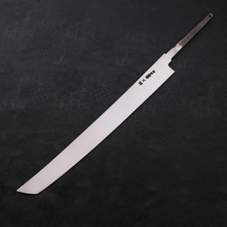 Sakimaru Takohiki Silver Steel #3 Nickel Damast 300mm - Image 2