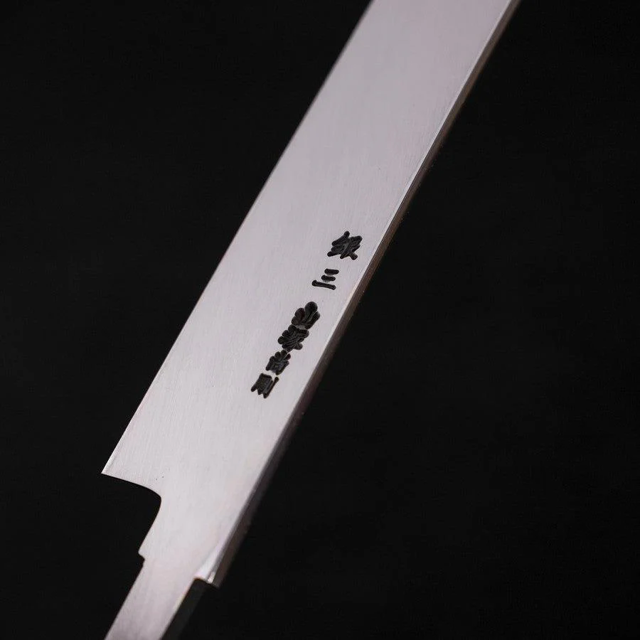 Sakimaru Takohiki Silver Steel #3 Nickel Damast 300mm - Image 3
