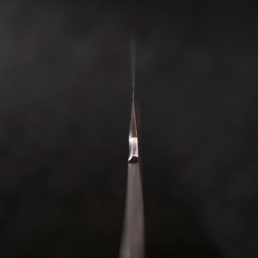 Sakimaru Takohiki Silver Steel #3 Nickel Damast 300mm - Image 4