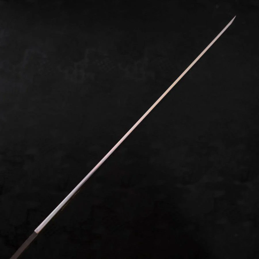 Sakimaru Takohiki Silver Steel #3 Nickel Damast 300mm - Image 5