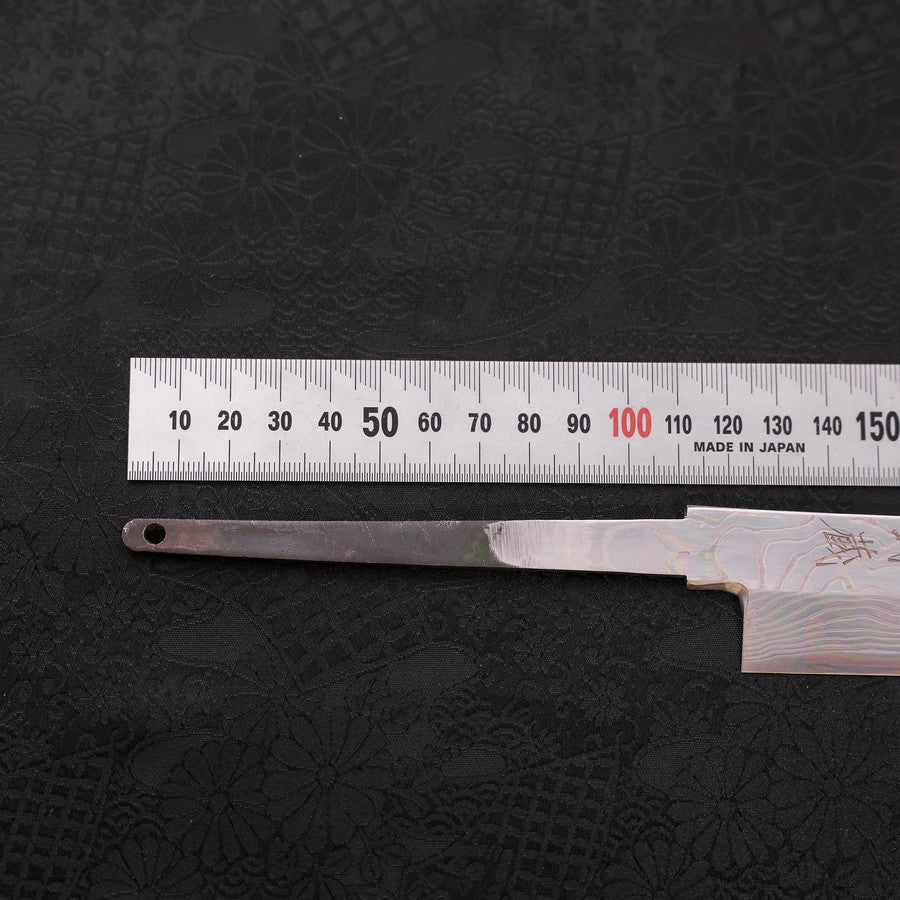 Sakimaru Takohiki Silver Steel #3 Nickel Damast 300mm - Image 7