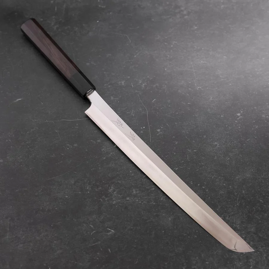 Sakimaru Takohiki VG-10 Kagami Büffelhorn und Ebenholz Griff 300mm