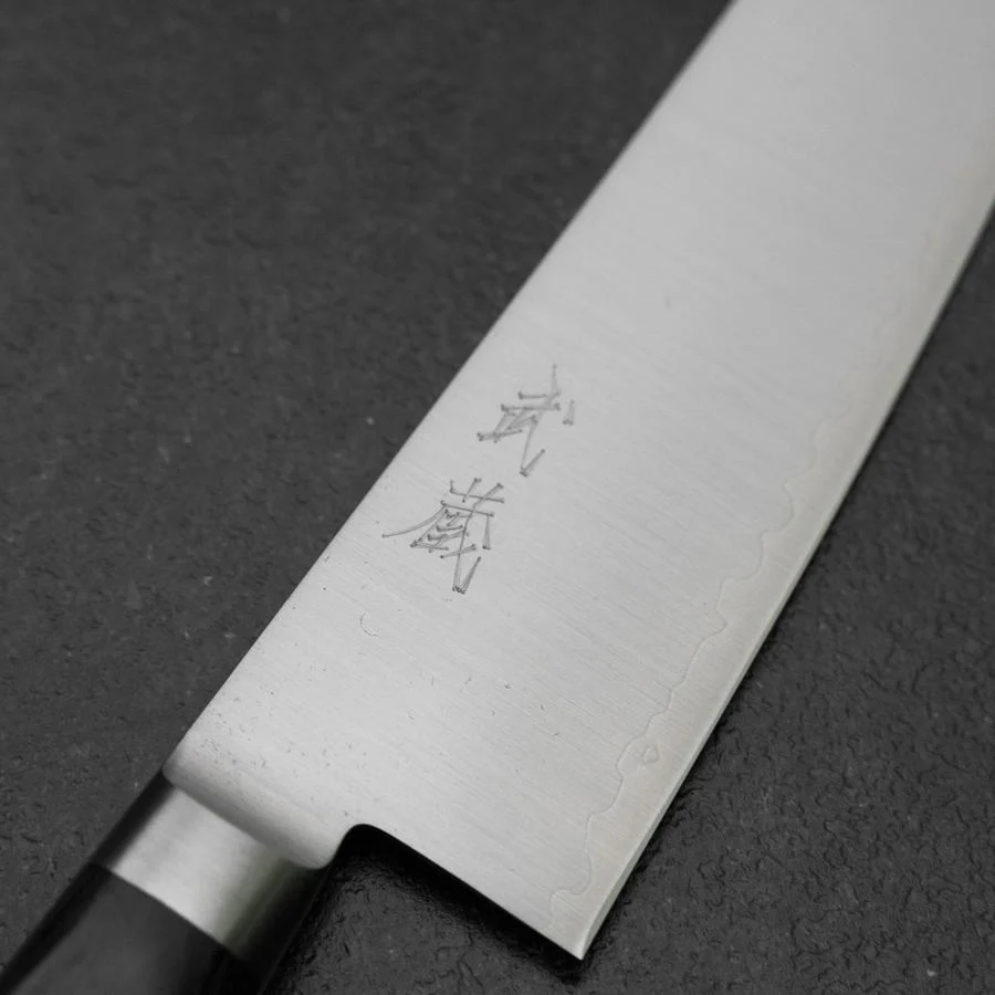 Santoku 440C Poliert Westlicher Griff 180mm - Image 3