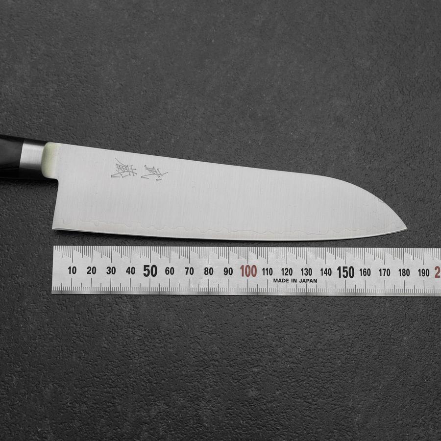 Santoku 440C Poliert Westlicher Griff 180mm - Image 7