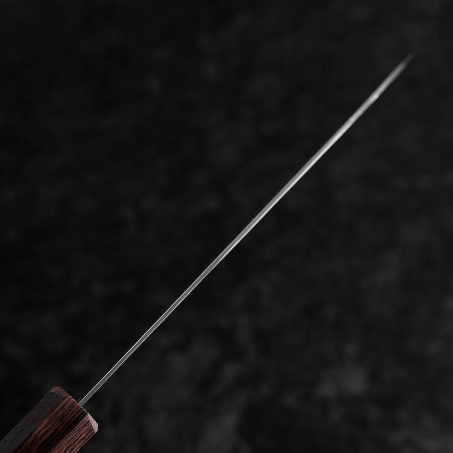 Santoku AUS-10 Nashiji Damast Wenge Griff 165mm - Image 5