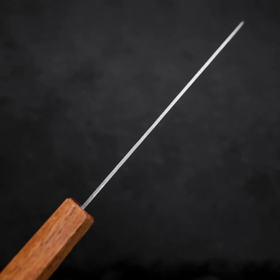 Santoku AUS-10 Nashiji Damast Yaki Urushi Griff 165mm - Image 5
