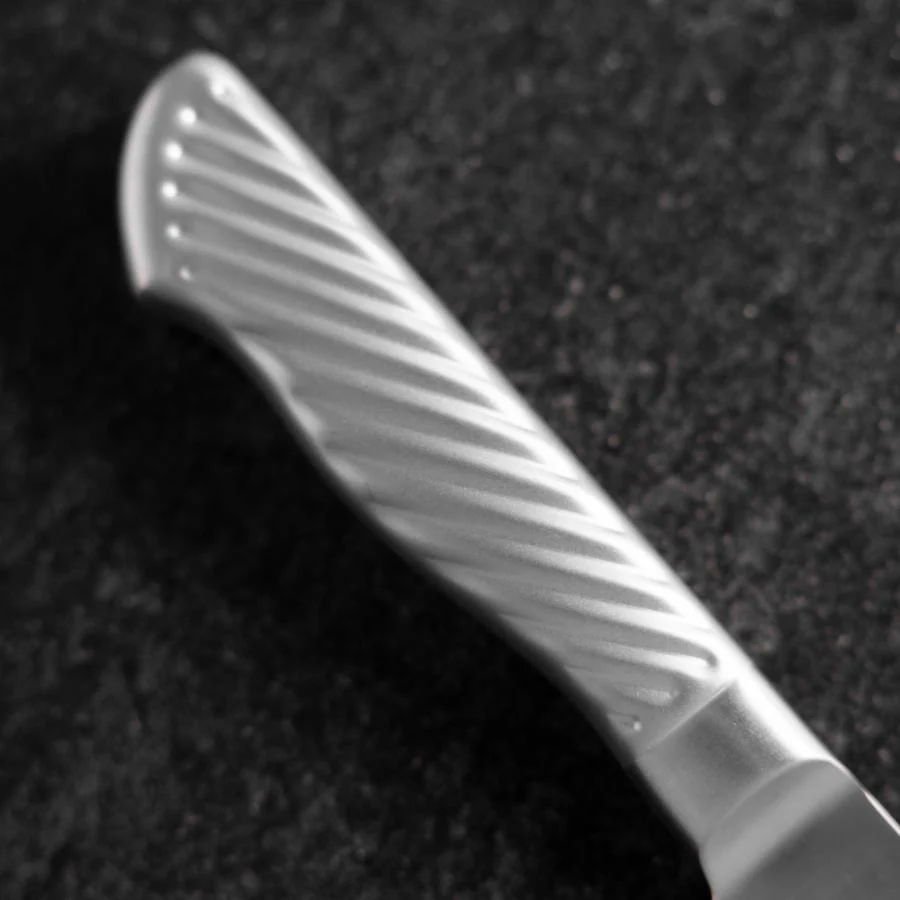 Santoku AUS-10 Poliert Edelstahl Griff 165mm - Image 6