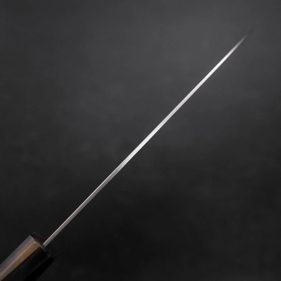 Santoku AUS-10 Poliert Büffelhorn und Wenge Griff 165mm - Image 5