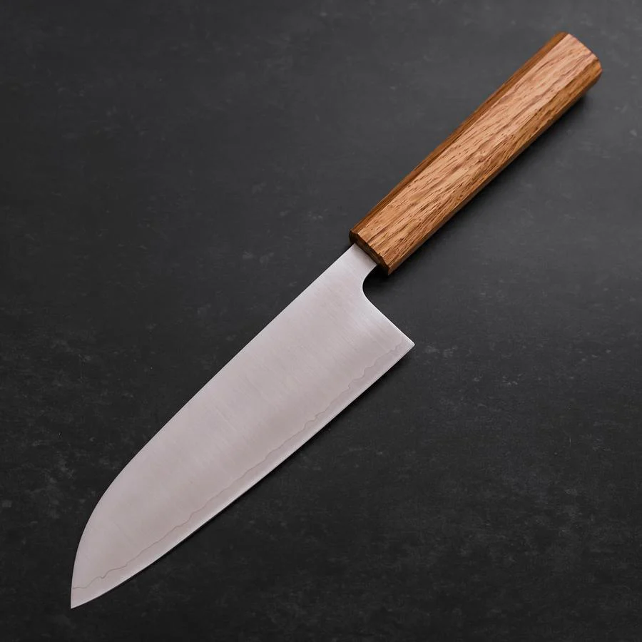 Santoku AUS-10 Poliert Eichenholz Griff 180mm - Image 2