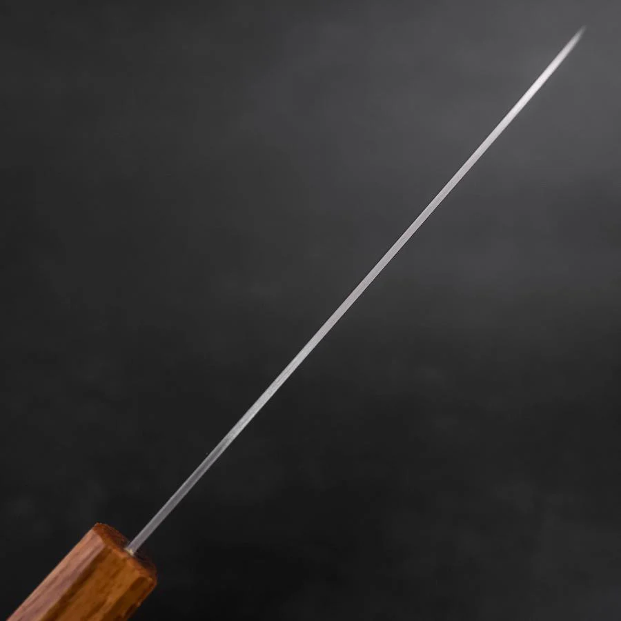 Santoku AUS-10 Poliert Eichenholz Griff 180mm - Image 5