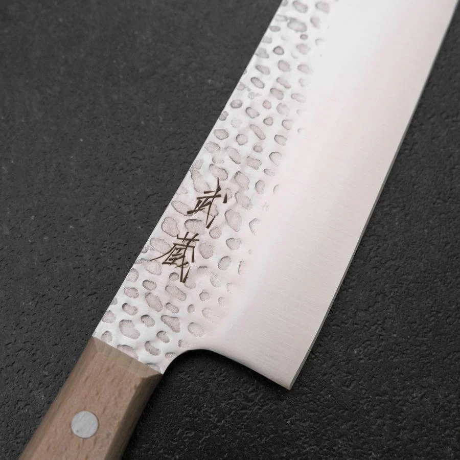 Santoku AUS-6 Tsuchime Westlicher Griff 180mm - Image 3