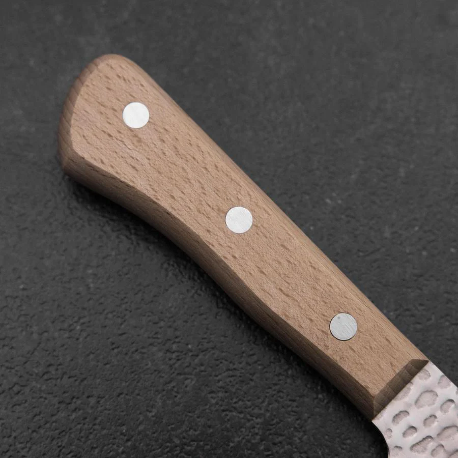 Santoku AUS-6 Tsuchime Westlicher Griff 180mm - Image 6