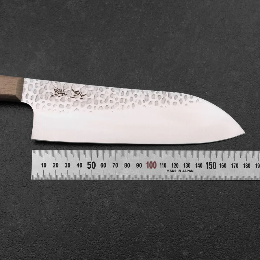 Santoku AUS-6 Tsuchime Westlicher Griff 180mm - Image 7