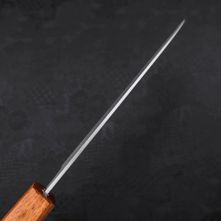 Santoku AUS-8 Poliert Eichenholz Griff 165mm - Image 5