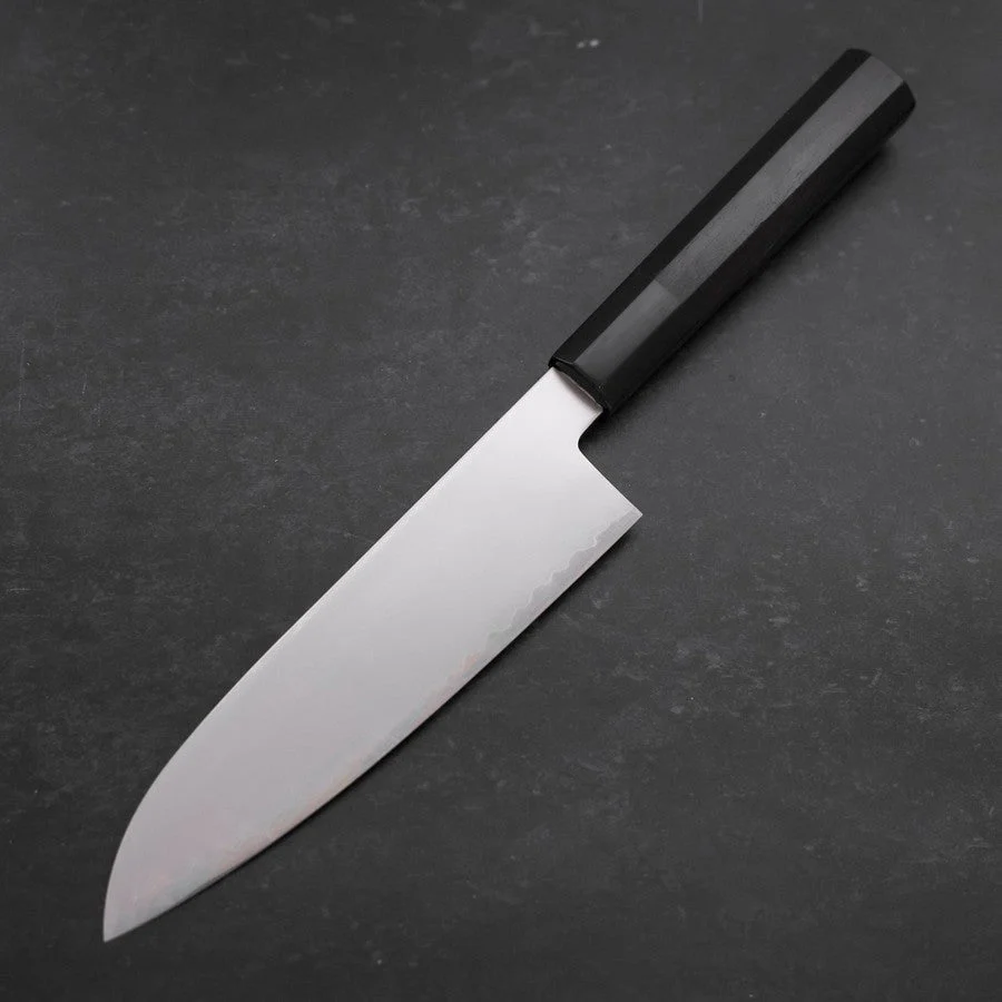 Santoku Chromax Poliert Büffelhorn und Ebenholz Griff 170mm - Image 2