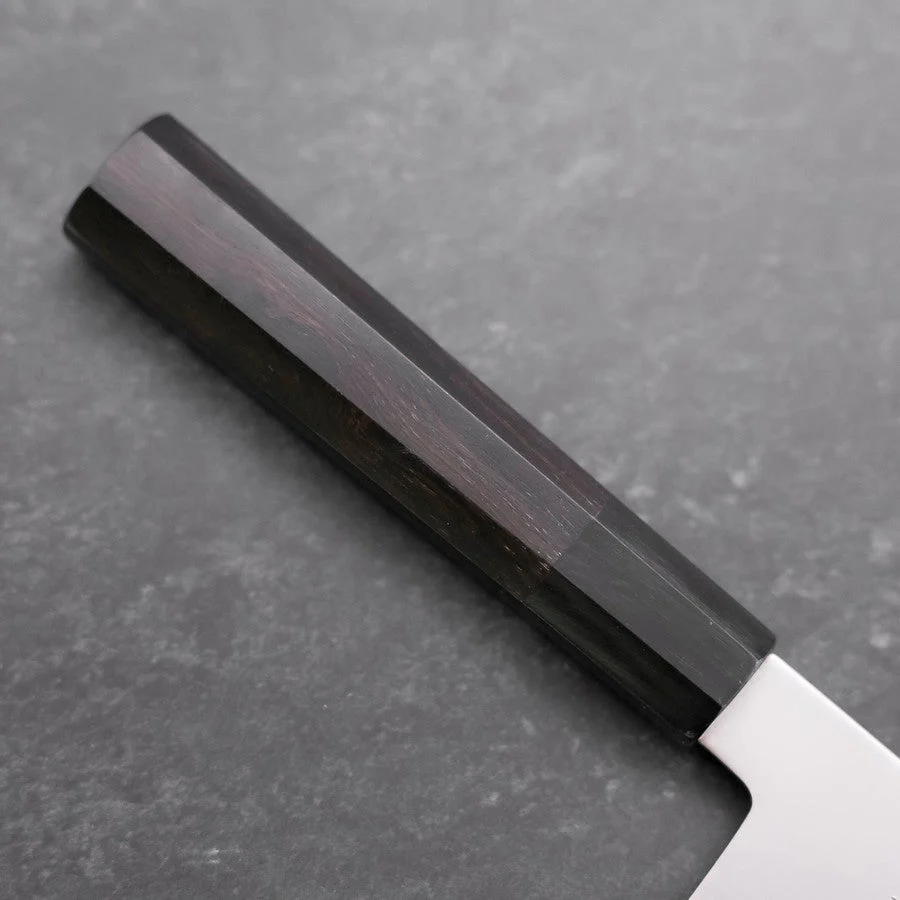 Santoku Chromax Poliert Büffelhorn und Ebenholz Griff 170mm - Image 6