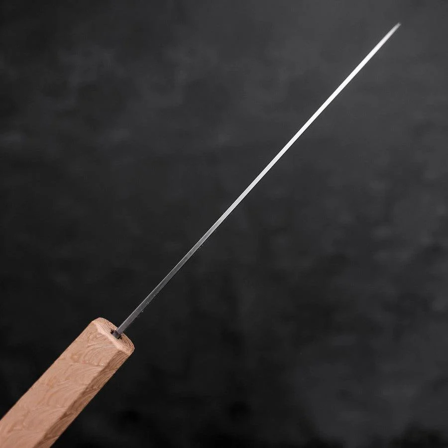 Santoku Chromax Poliert Weißer Urushi Griff 170mm - Image 5