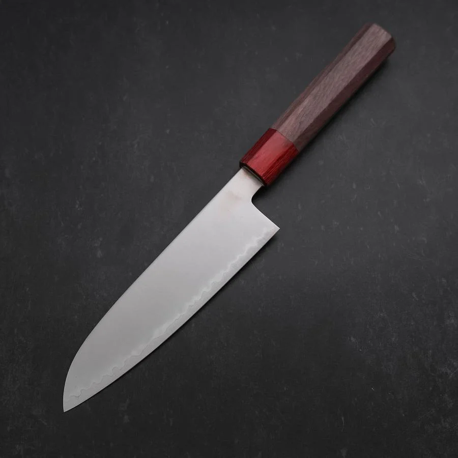 Santoku Chromax Poliert Walnussholz Griff 170mm - Image 2