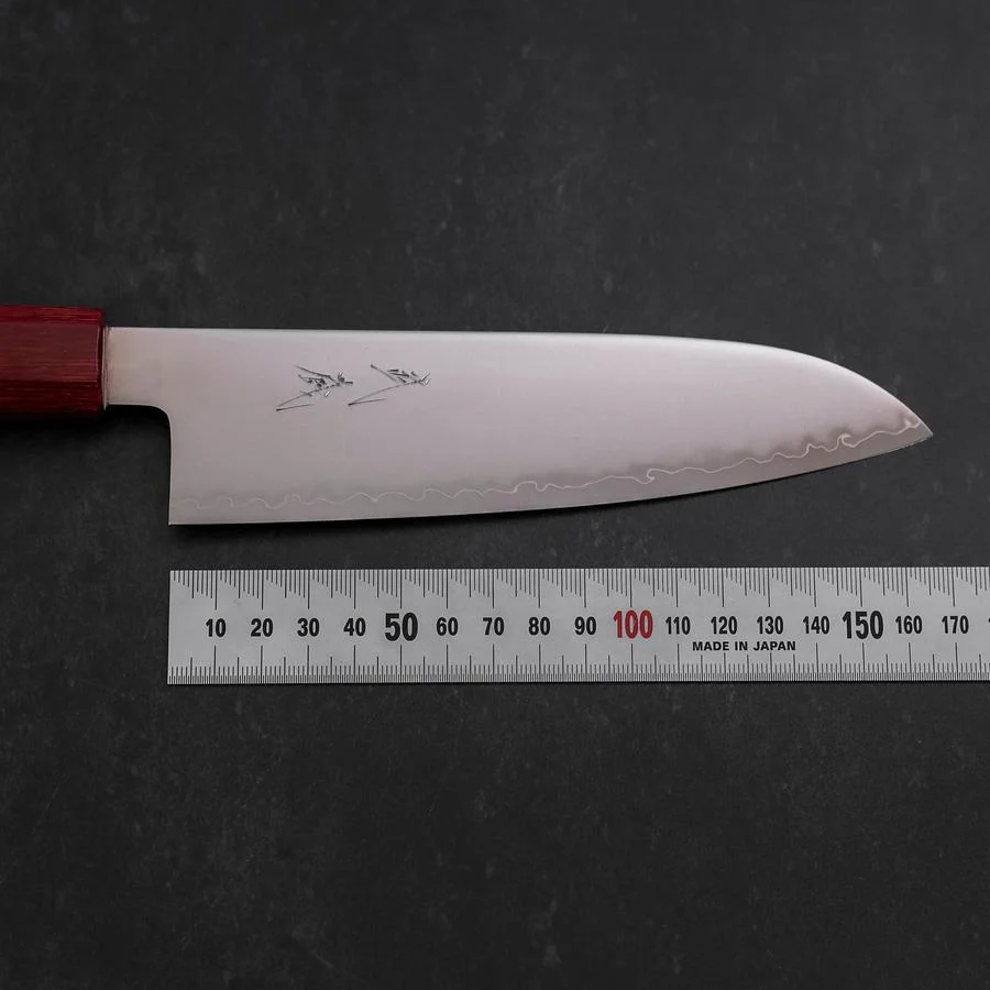 Santoku Chromax Poliert Walnussholz Griff 170mm - Image 7