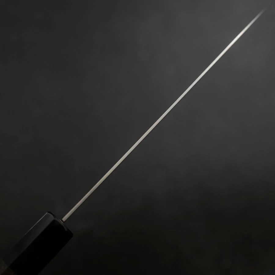 Santoku HAP-40 Poliert Büffelhorn und Ebenholz Griff 180mm - Image 5