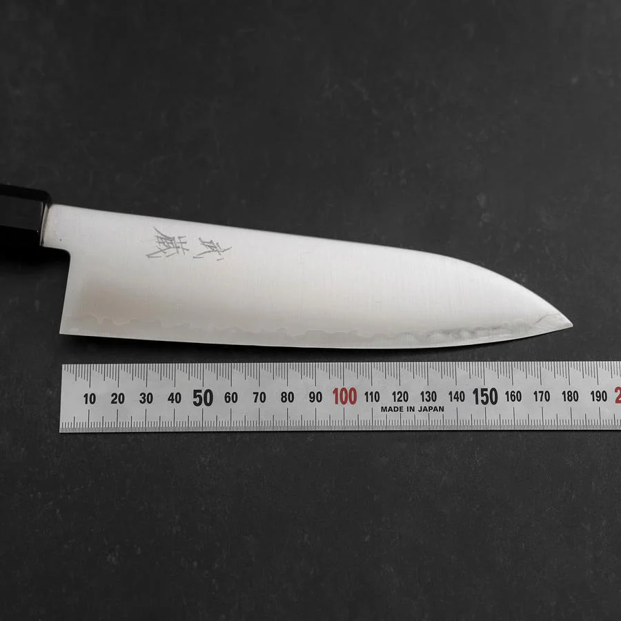 Santoku HAP-40 Poliert Büffelhorn und Ebenholz Griff 180mm - Image 7