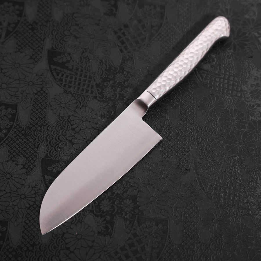 Santoku VG-5 Poliert Westlicher Griff 120mm - Image 2