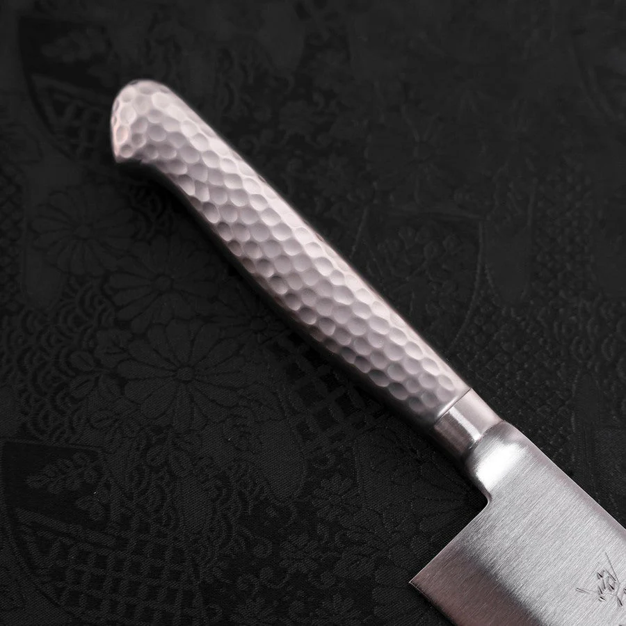 Santoku VG-5 Poliert Westlicher Griff 120mm - Image 6