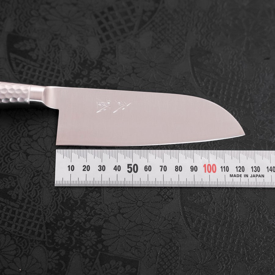 Santoku VG-5 Poliert Westlicher Griff 120mm - Image 7