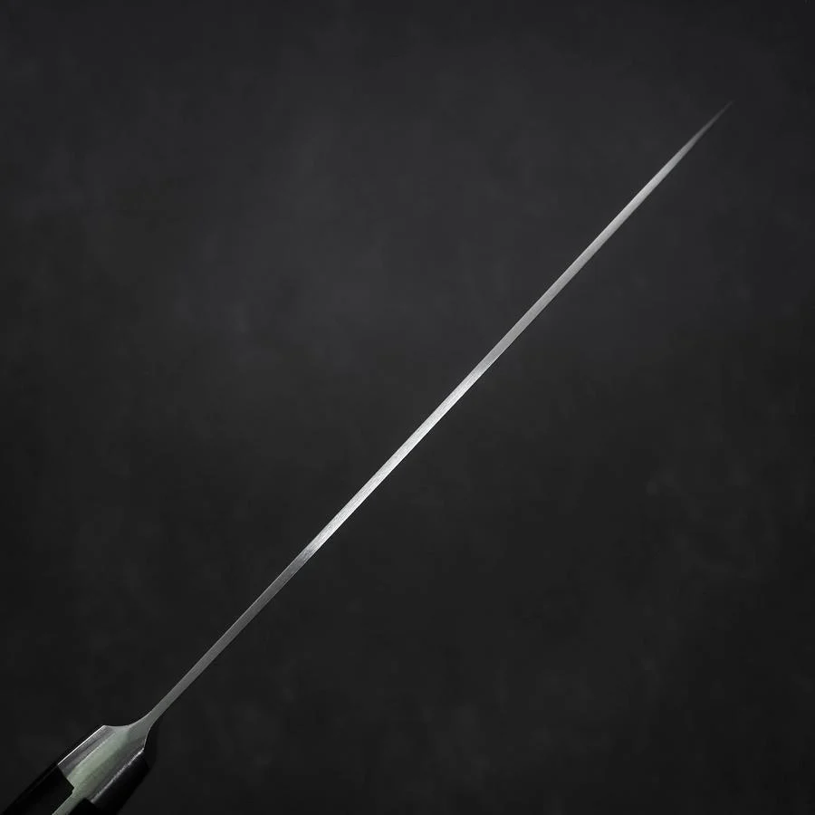 Santoku Molybdän Poliert Schwarzer Westlicher Griff 180mm - Image 5