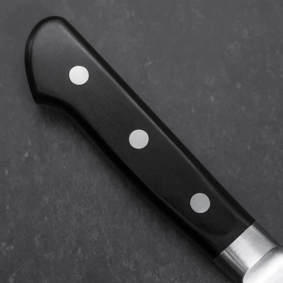 Santoku Molybdän Poliert Schwarzer Westlicher Griff 180mm - Image 6