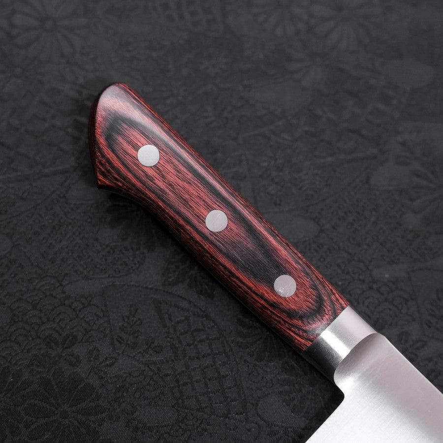 Santoku Molybdän Poliert Westlicher Mahagoni Griff 180mm - Image 6