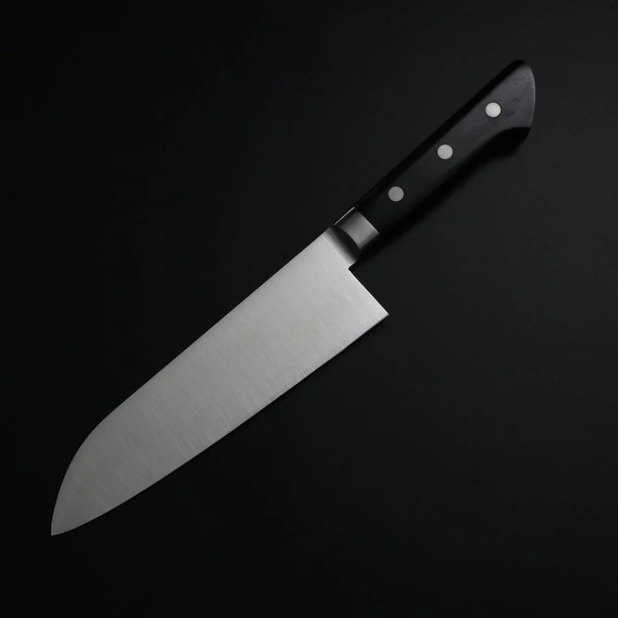 Santoku Molybdän Poliert Schwarzer Westlicher Griff 175mm - Image 2