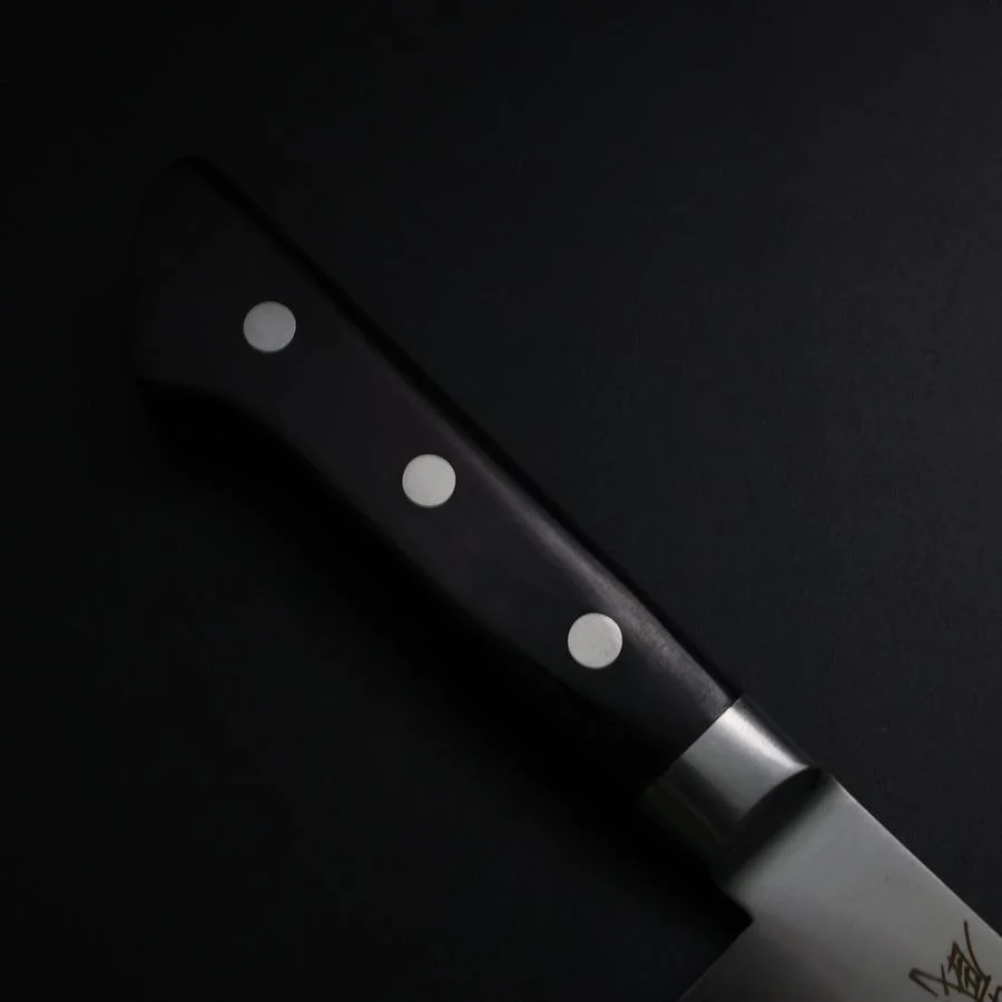 Santoku Molybdän Poliert Schwarzer Westlicher Griff 175mm - Image 6