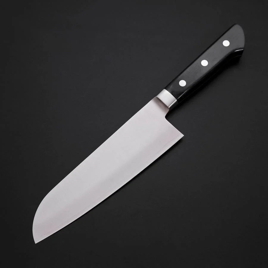 Santoku Molybdän Poliert Schwarzer Westlicher Griff 175mm - Image 2