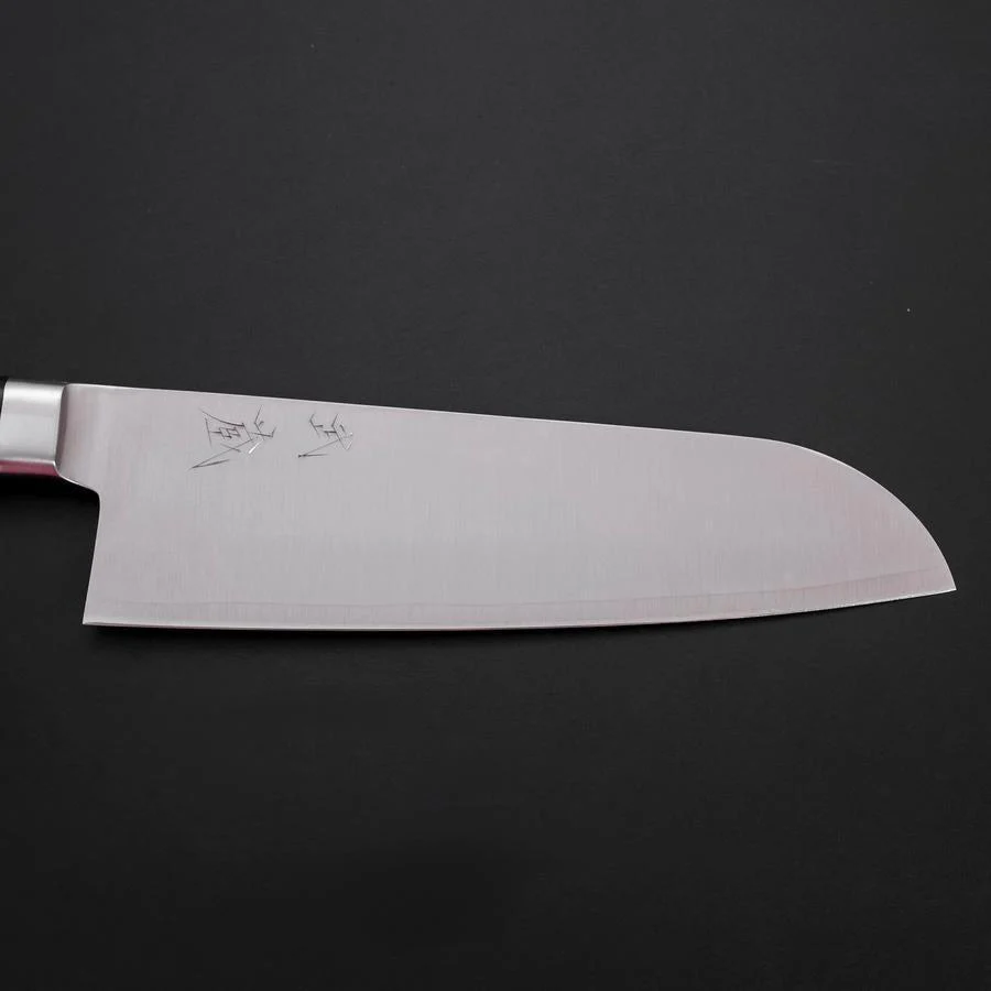 Santoku Molybdän Poliert Schwarzer Westlicher Griff 175mm - Image 7