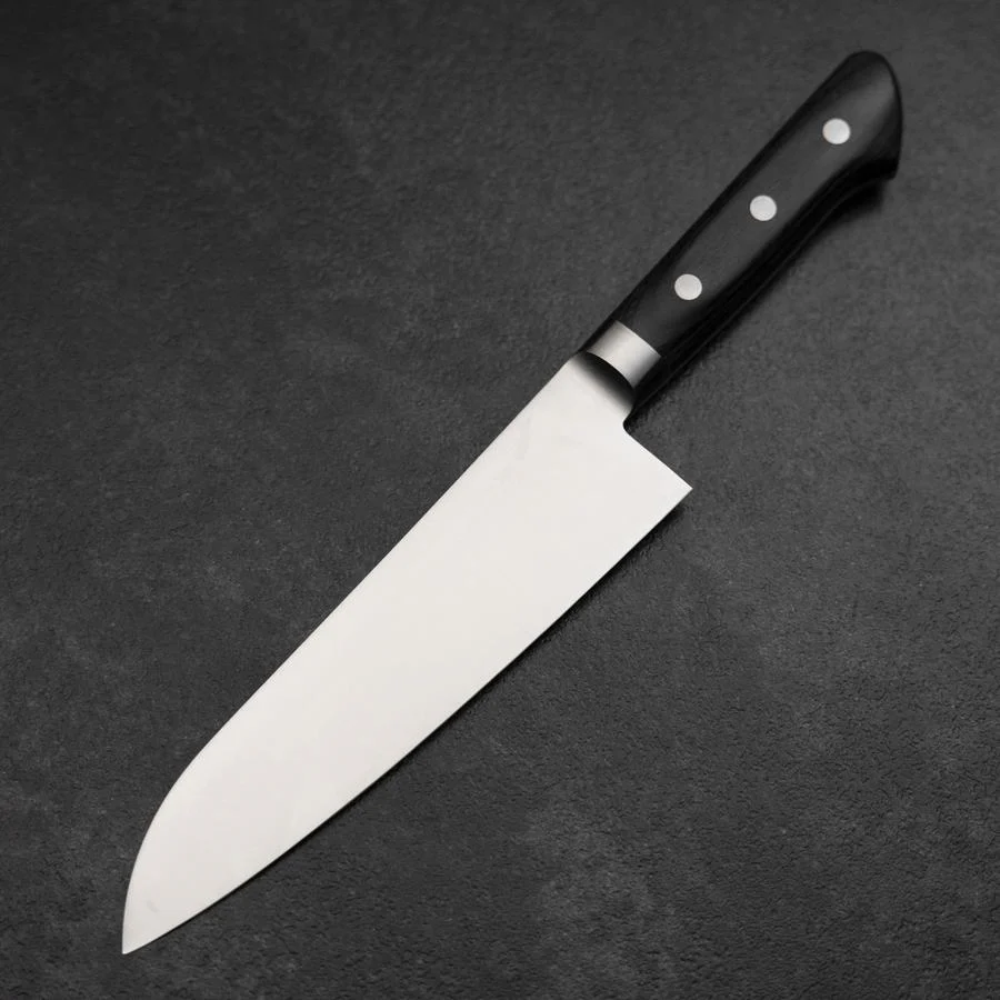 Santoku Molybdän Poliert Lila Westlicher Griff 180mm - Image 2