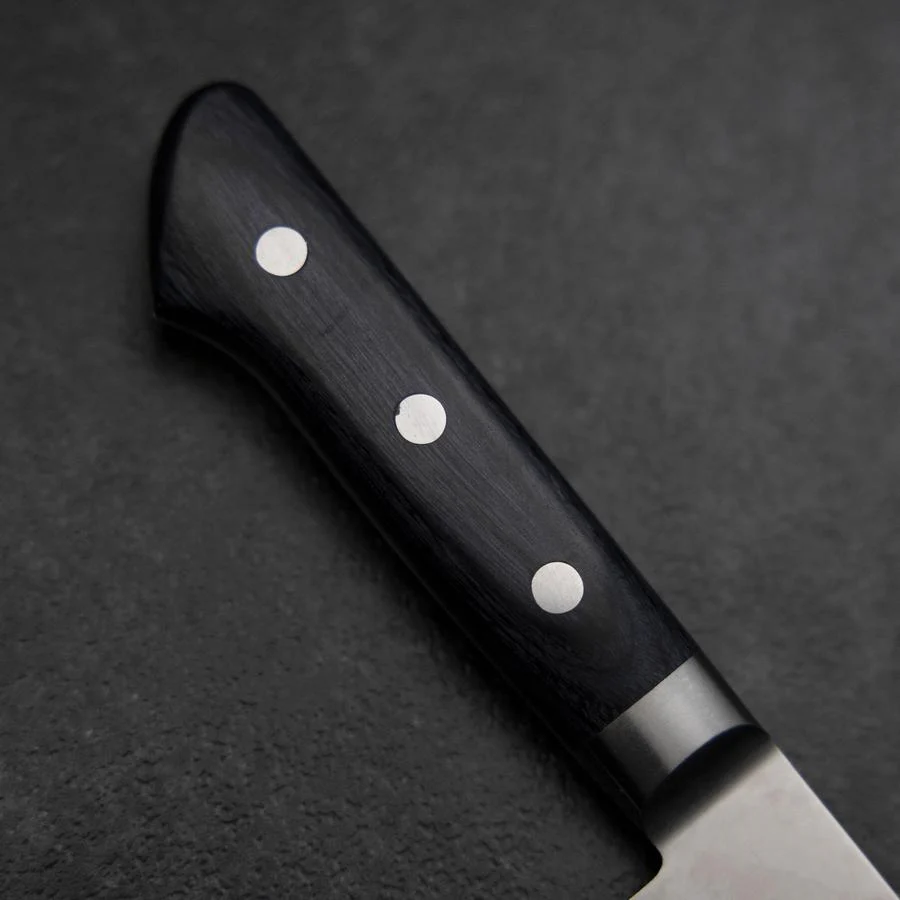 Santoku Molybdän Poliert Lila Westlicher Griff 180mm - Image 6