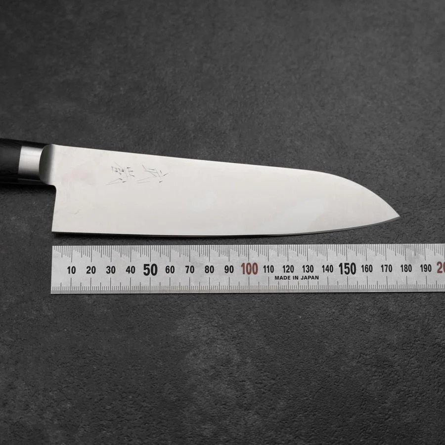 Santoku Molybdän Poliert Lila Westlicher Griff 180mm - Image 7