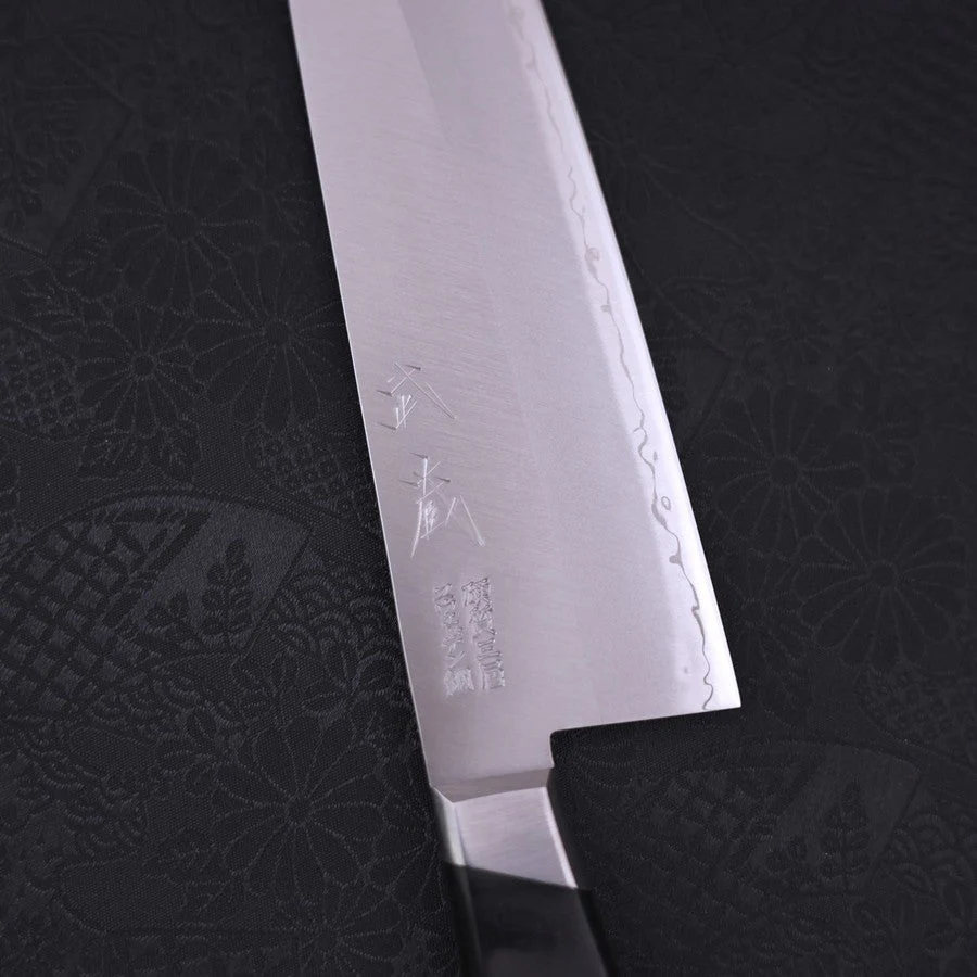 Santoku Schwedenstahl Poliert Westlicher Griff 170mm - Image 3