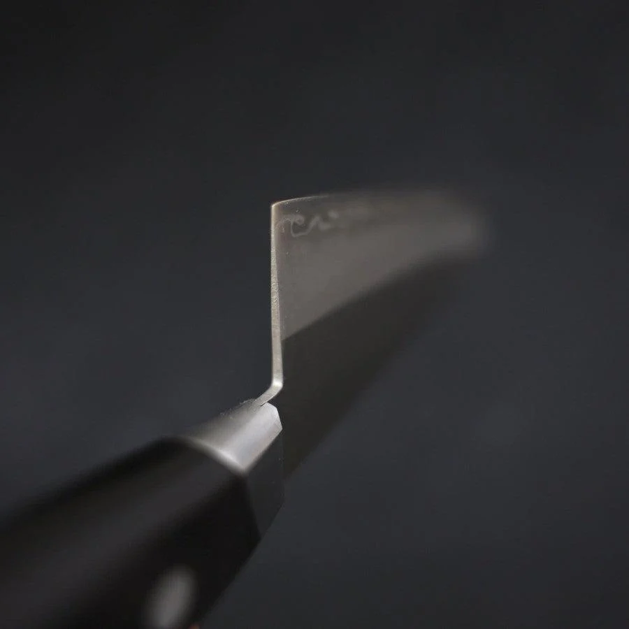 Santoku Schwedenstahl Poliert Westlicher Griff 170mm - Image 4