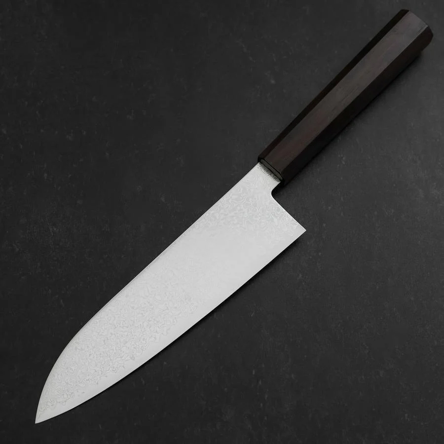 Santoku SG-2 Nickel Damast Ebenholz Griff 180mm - Image 2