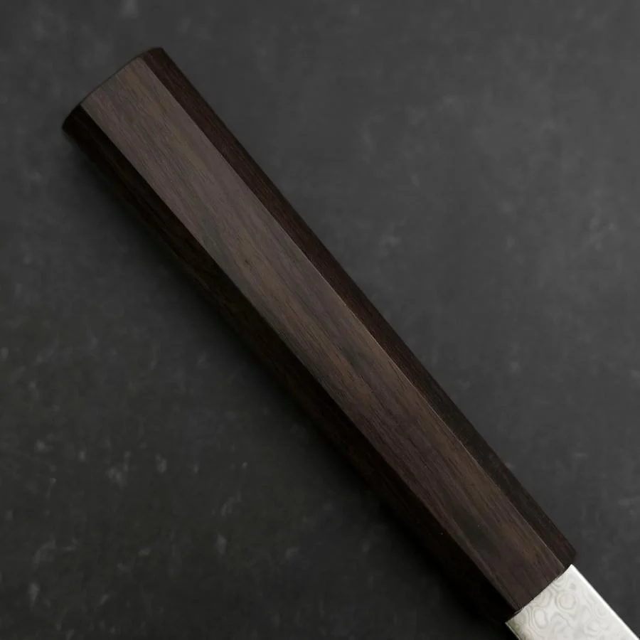 Santoku SG-2 Nickel Damast Ebenholz Griff 180mm - Image 6