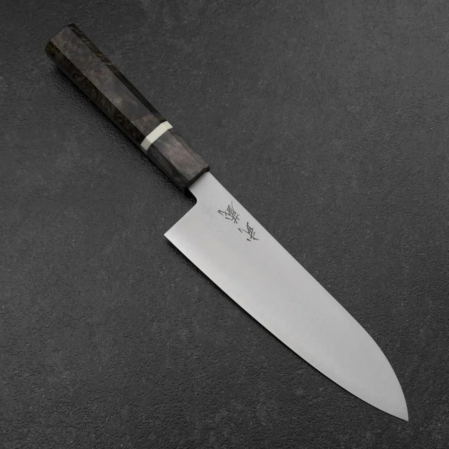 Santoku SG-2 Poliert Ahornholz Griff 180mm