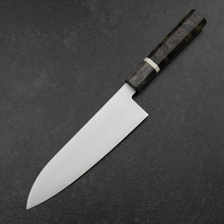 Santoku SG-2 Poliert Ahornholz Griff 180mm - Image 2