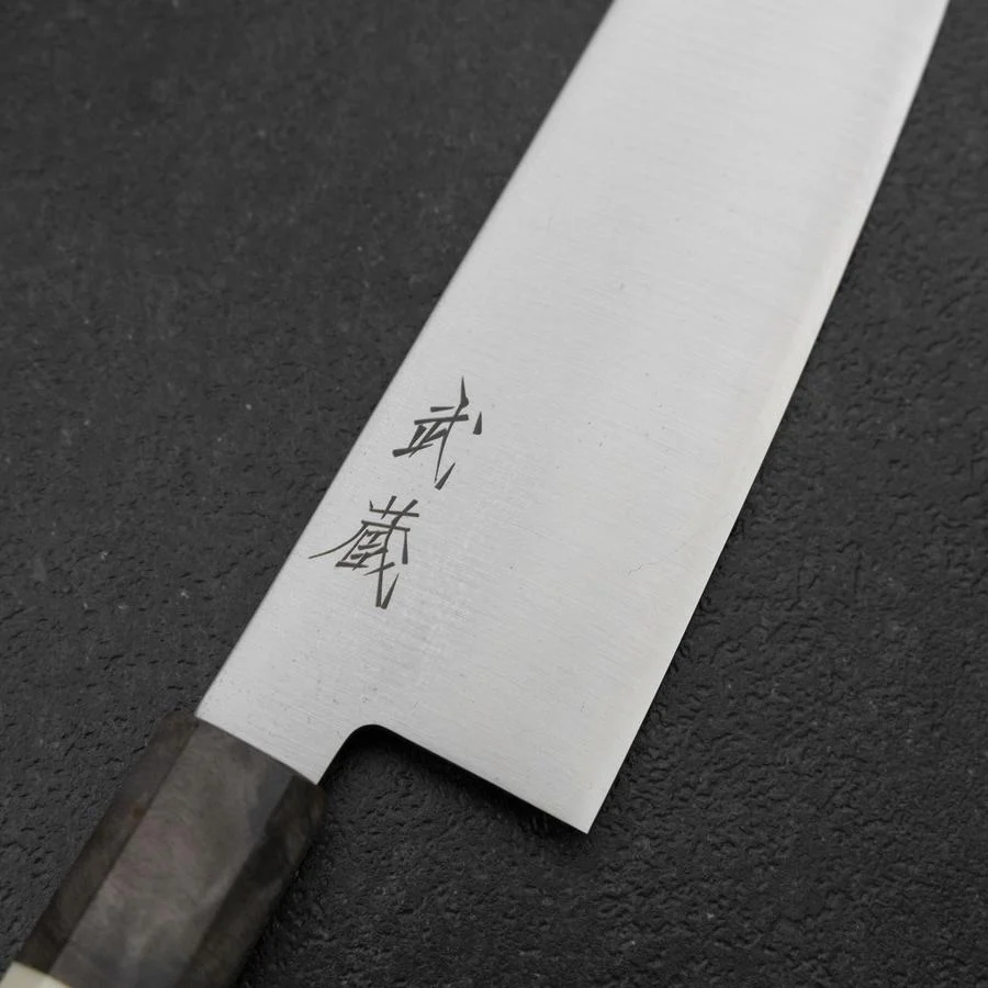 Santoku SG-2 Poliert Ahornholz Griff 180mm - Image 3