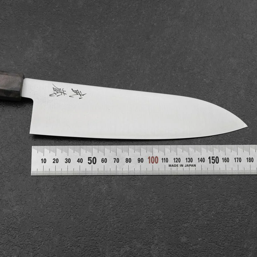 Santoku SG-2 Poliert Ahornholz Griff 180mm - Image 7